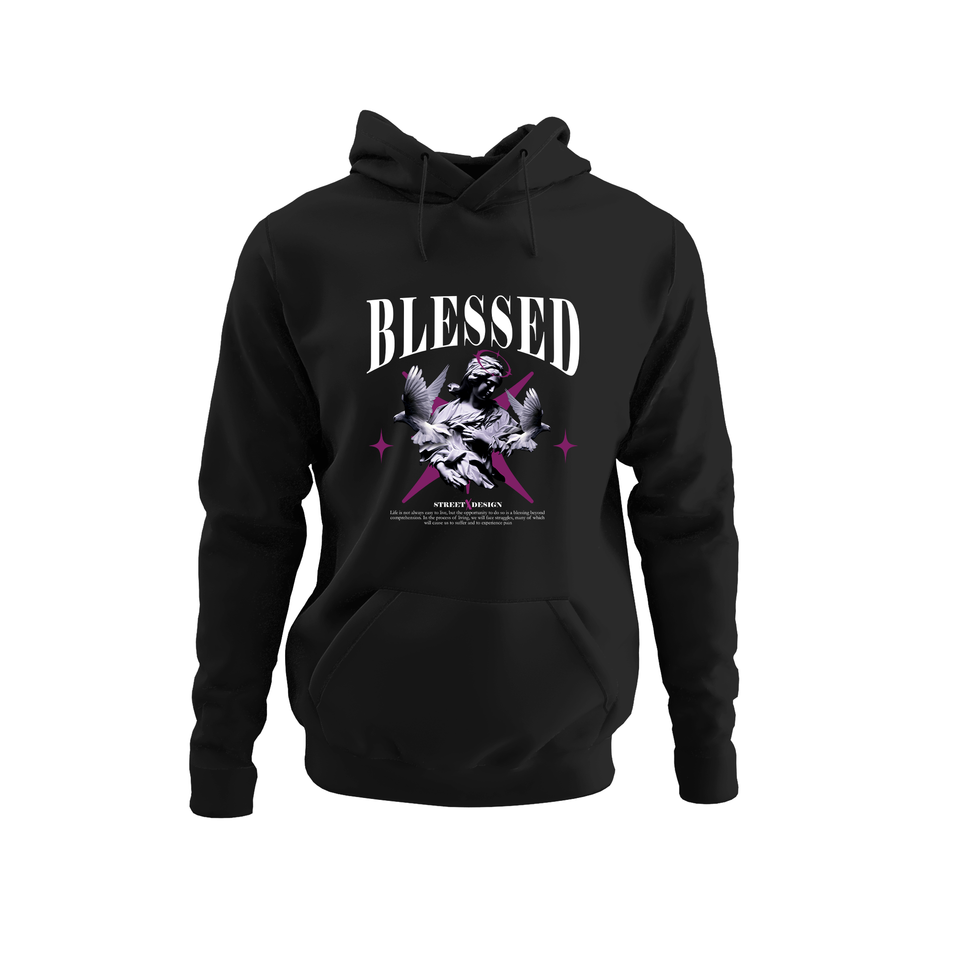 Alfaq Blessed Hoodie